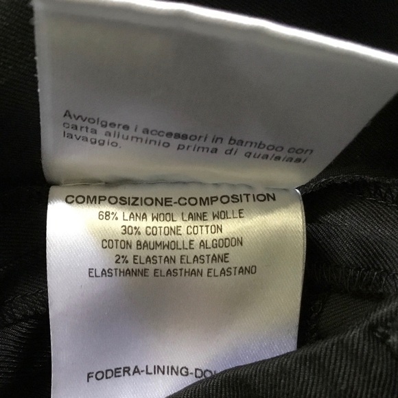 GUCCI NWOT Size Eur 38 / US 2 Pants with Bamboo Accent- Excellent Condition - Picture 5 of 9